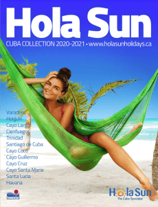 HolaSun Product Brochure