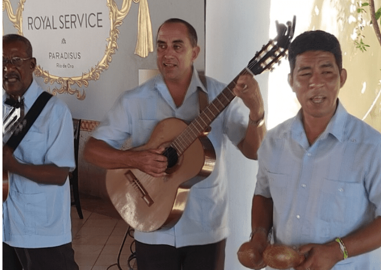Cubans happy to share music and dance with visitors